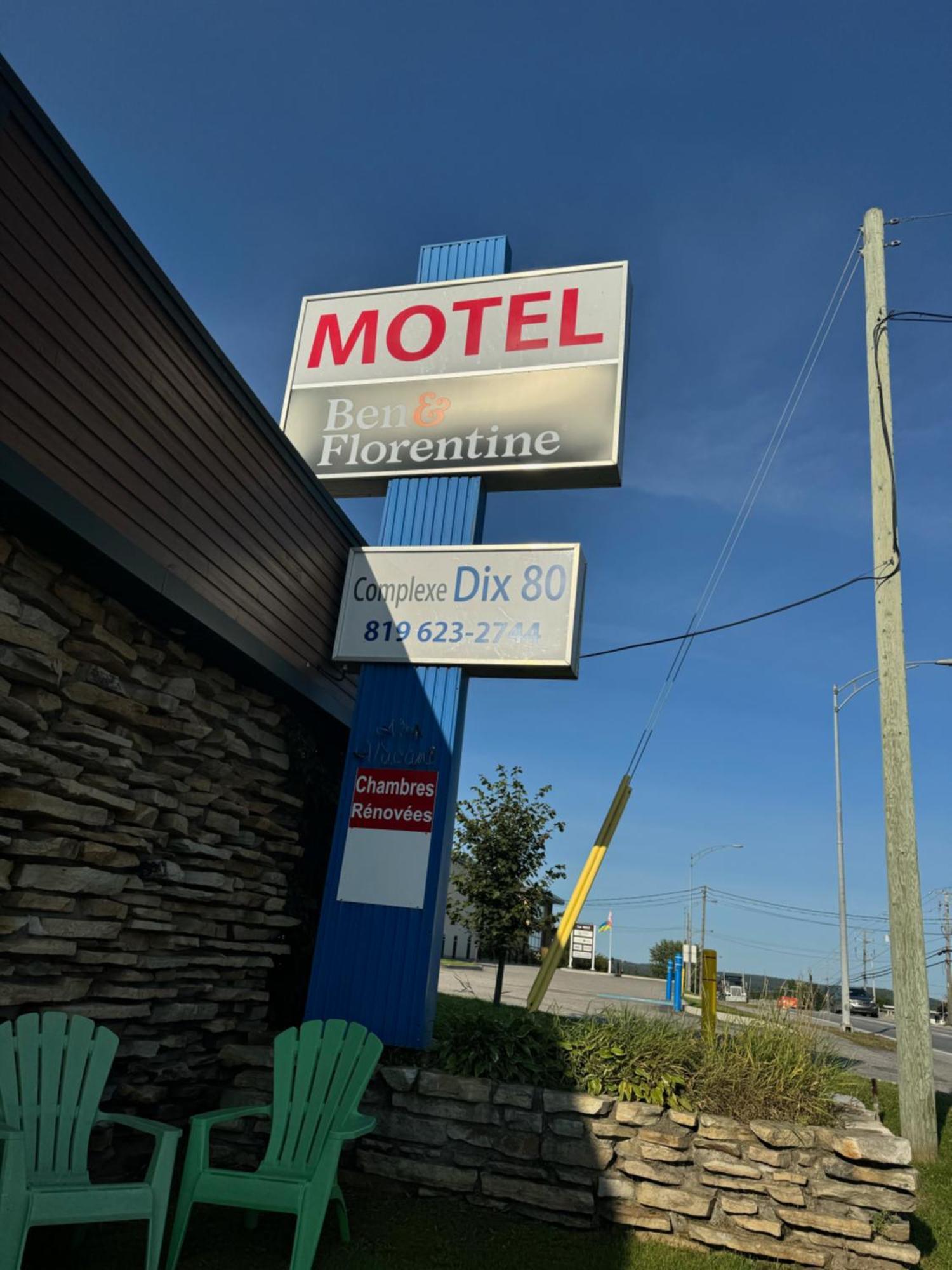 Complexe Dix80 Motel Mont-Laurier Dış mekan fotoğraf